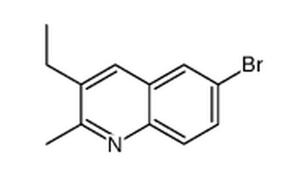 6-溴-3-乙基-2-甲基喹啉