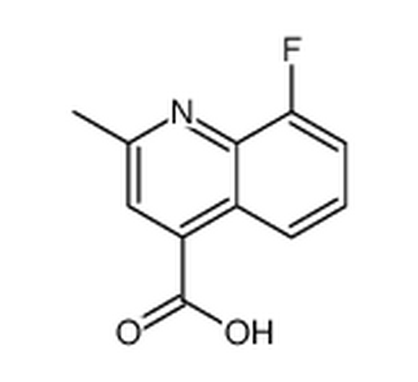 8-氟-2-甲基喹啉-4-羧酸