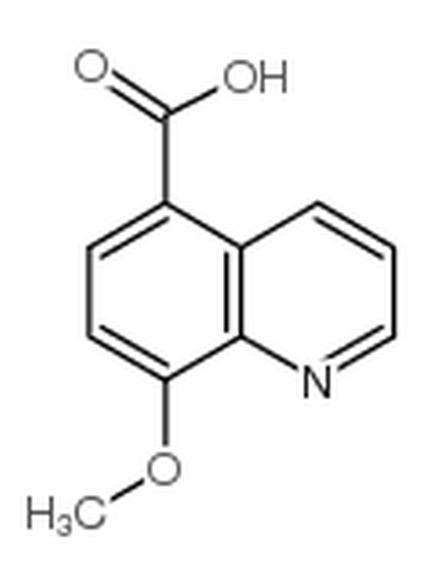 8-甲氧基-喹啉-5-甲酸