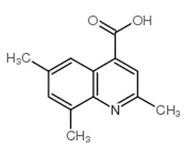 2,6,8-三甲基喹啉-4-羧酸