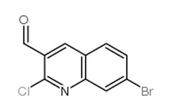 7-溴-2-氯喹啉-3-羧醛