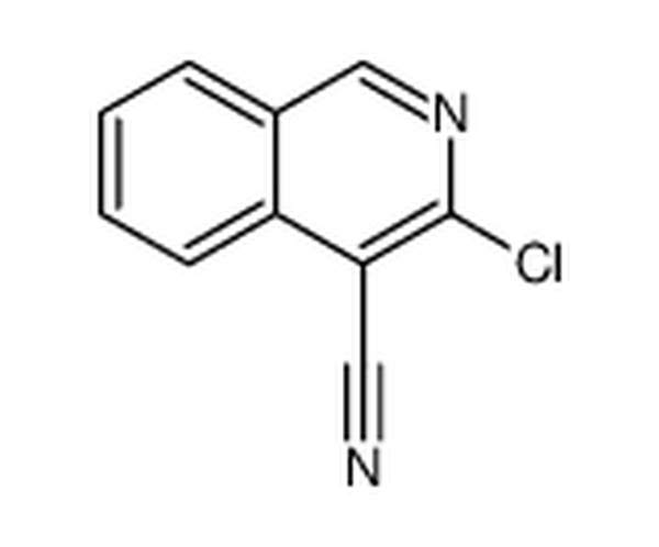 3-氯异喹啉-4-甲腈