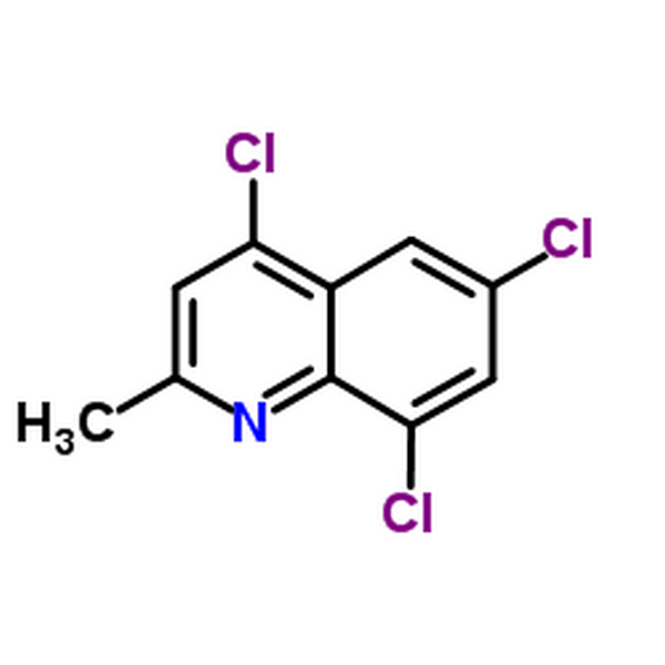 2-氯-4,6,8-三氯甲基喹啉