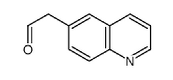 2-(喹啉-6-基)乙醛