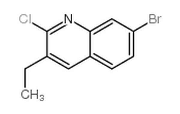 7-溴-2-氯-3-乙基喹啉