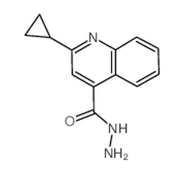 2-环丙基喹啉-4-碳酰肼