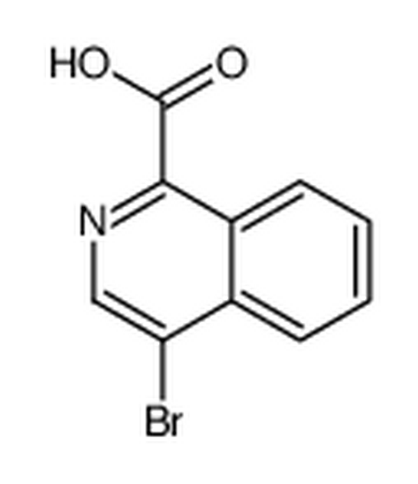 4-溴异喹啉-1-羧酸
