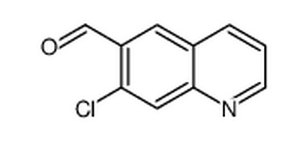 7-氯喹啉-6-甲醛