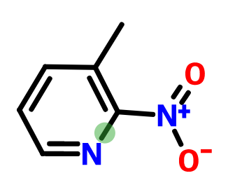 2-硝基-3-甲基吡啶