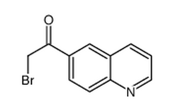 2-溴-1-喹啉-6-基-乙酮