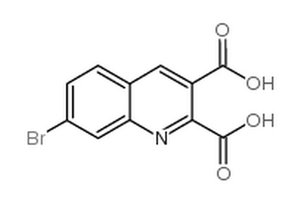 7-溴喹啉-2,3-二羧酸