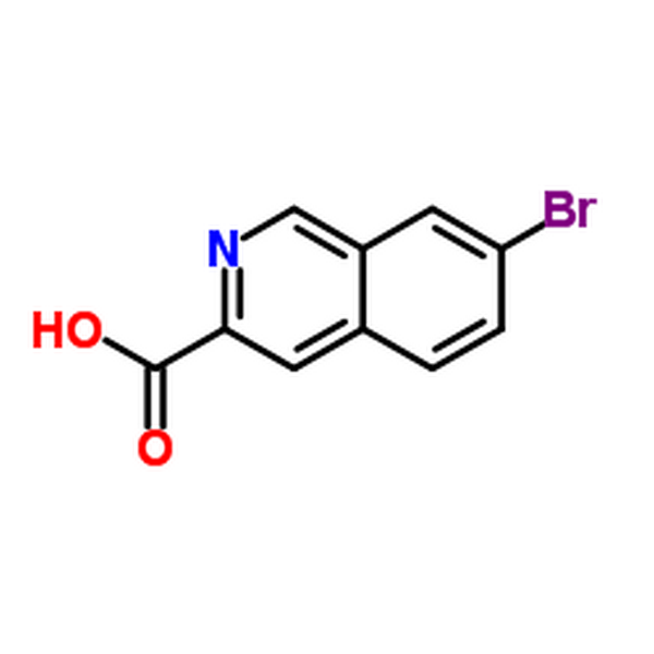 7-溴异喹啉-3-羧酸