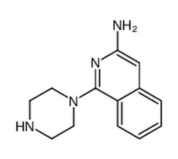 1-哌嗪-1-异喹啉-3-胺