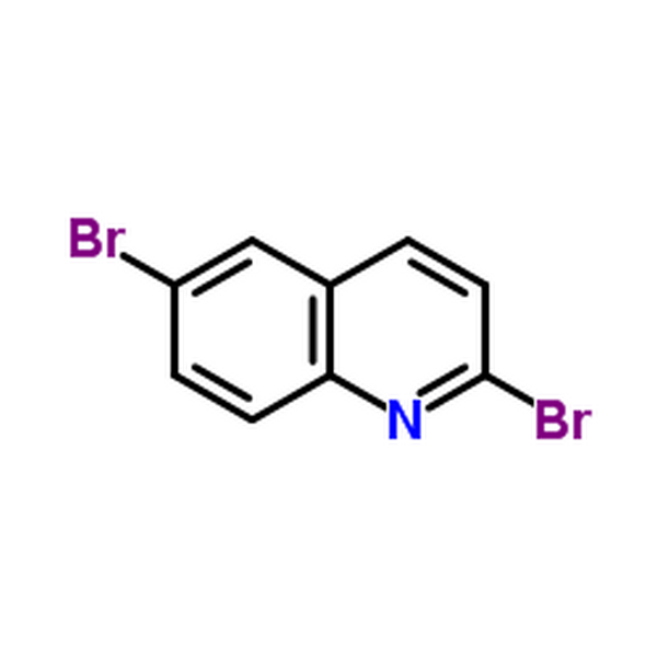2,6-二溴喹啉