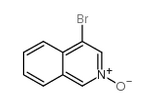 4-溴-异喹啉 2-氧化物