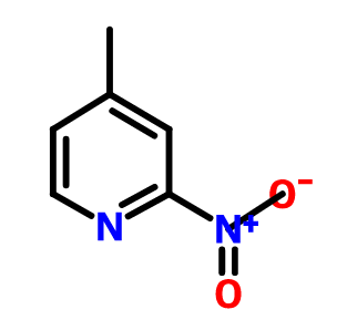 4-甲基-2-硝基吡啶
