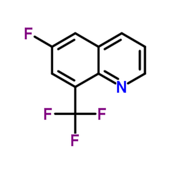 6-氟-8-三氟甲基喹啉