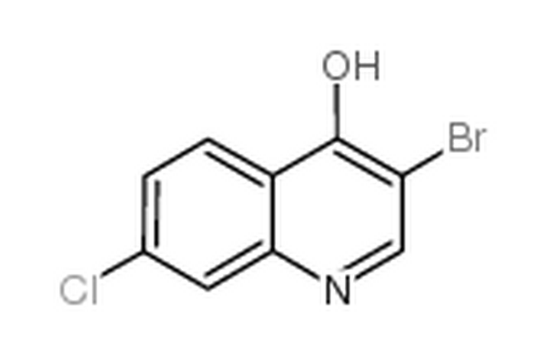 3-溴-7-氯-4-羟基喹啉
