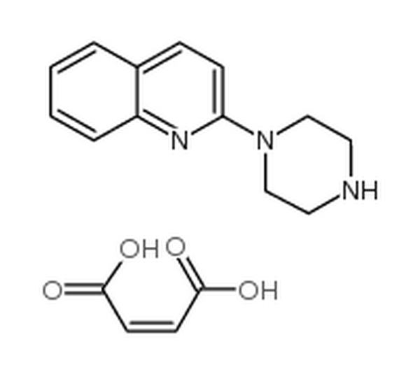 2-[1-哌嗪]喹啉马来酸盐