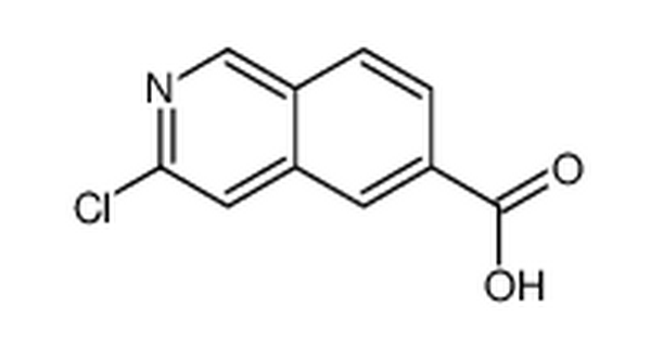 3-氯-6-异喹啉羧酸