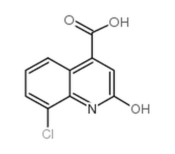 8-氯-2-羟基-喹啉-4-羧酸