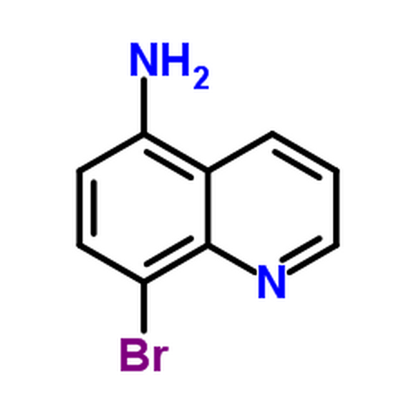 5-氨基-8-溴喹啉