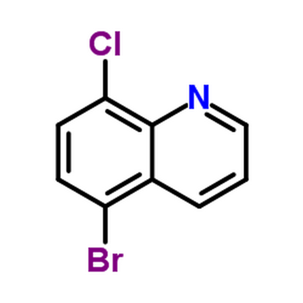 5-溴-8-氯喹啉