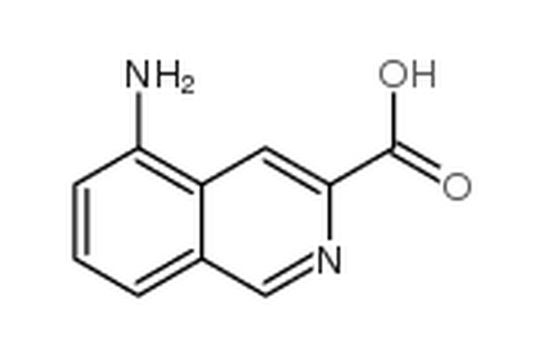 5-氨基异喹啉-3-羧酸