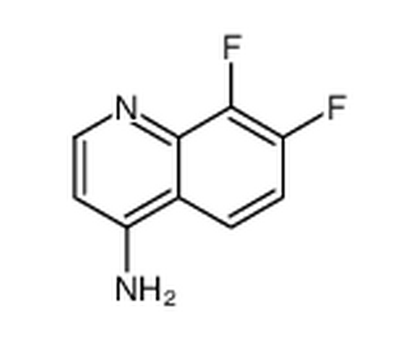 4-氨基-7,8-二氟喹啉