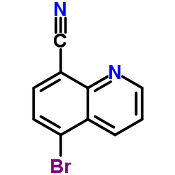 5-溴喹啉-8-甲腈
