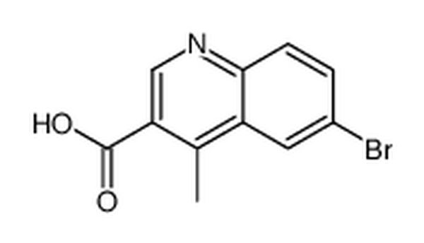 6-溴-4-甲基喹啉-3-羧酸