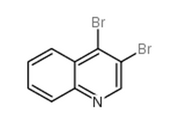 3,4-二溴喹啉