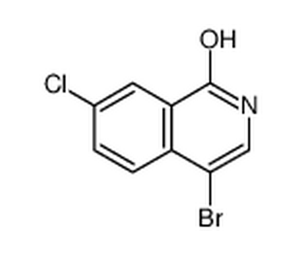 4-溴-7-氯异喹啉-1(2H)-酮