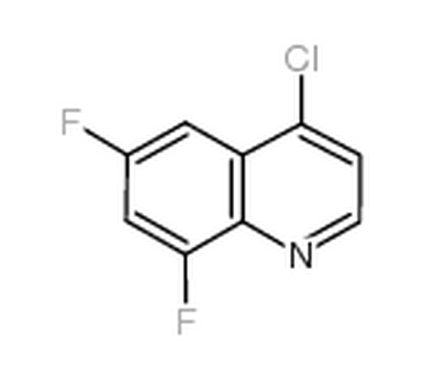 4-氯-6,8-二氟喹啉