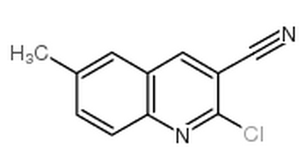 2-氯-6-甲基喹啉-3-甲腈