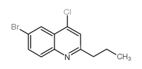 6-溴-4-氯-2-丙基喹啉