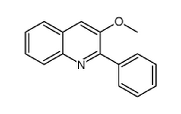 3-甲氧基-2-苯基喹啉