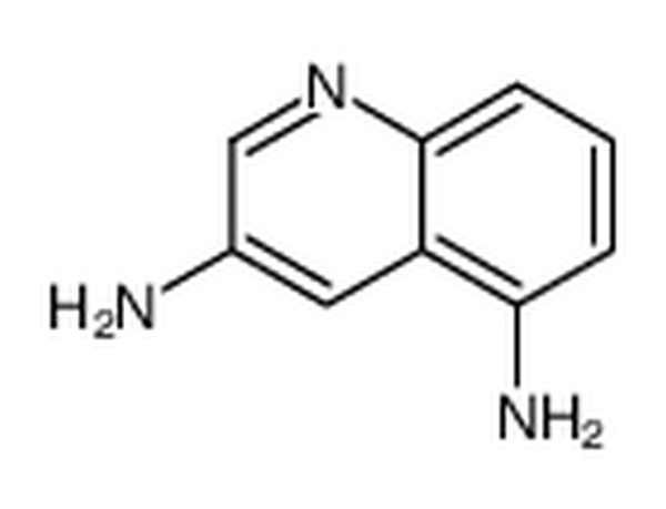 (5CI)-3,5-二氨基喹啉