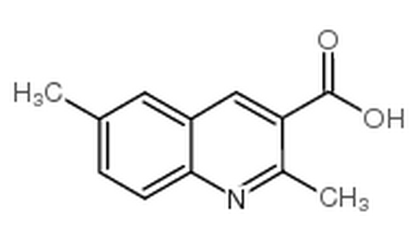 2,6-二甲基喹啉-3-羧酸