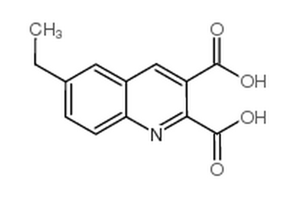6-乙基喹啉-2,3-二羧酸