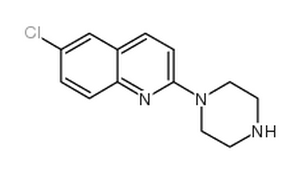 6-氯-2-哌嗪-1-喹啉