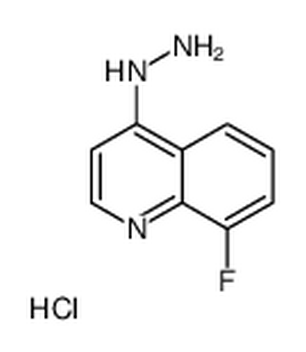 8-氟-4-肼喹啉盐酸盐