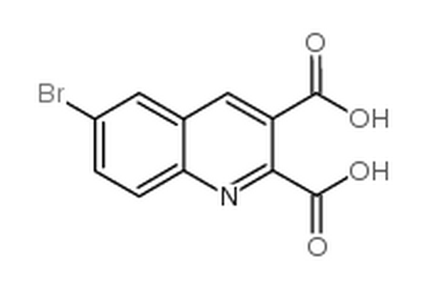 6-溴喹啉-2,3-二羧酸