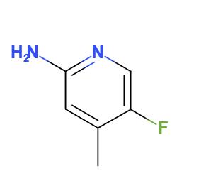 4-甲基-2-氨基-5-氟吡啶