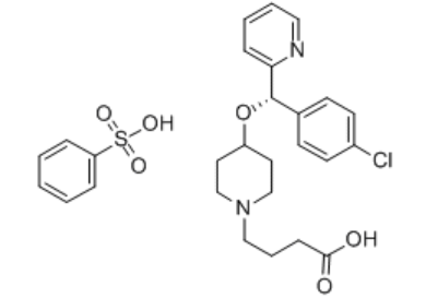 苯磺酸贝托司汀