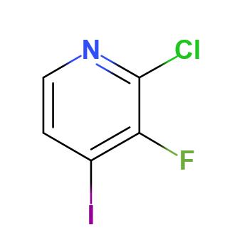 2-氯-3-氟-4-碘吡啶