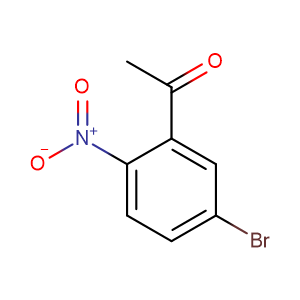 1-(5-溴-2-硝基苯基)乙酮