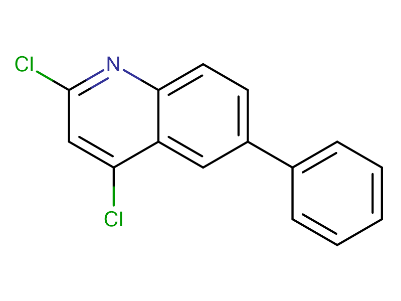 2,4-dichloro-6-phenylquinoline