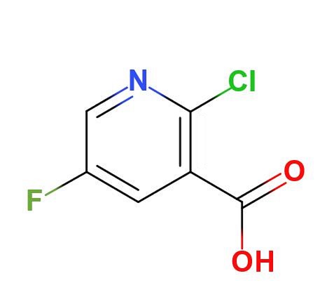 2-氯-5-氟烟酸