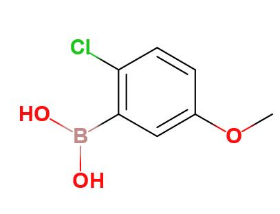 2-氯-5-甲氧基苯硼酸